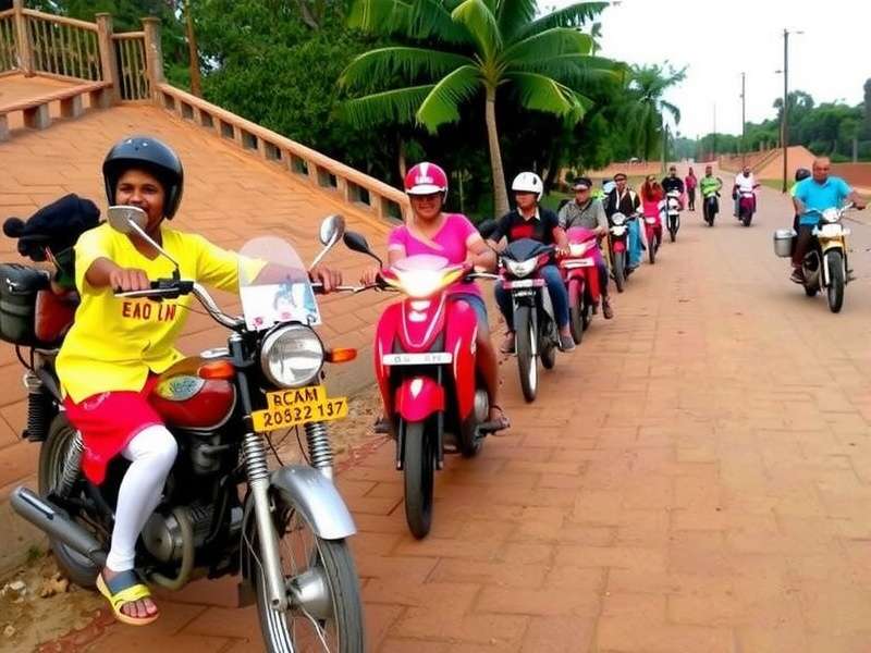 Cultural Racing Tracks Indian-Themed Tracks in Spicy Adventure Riders